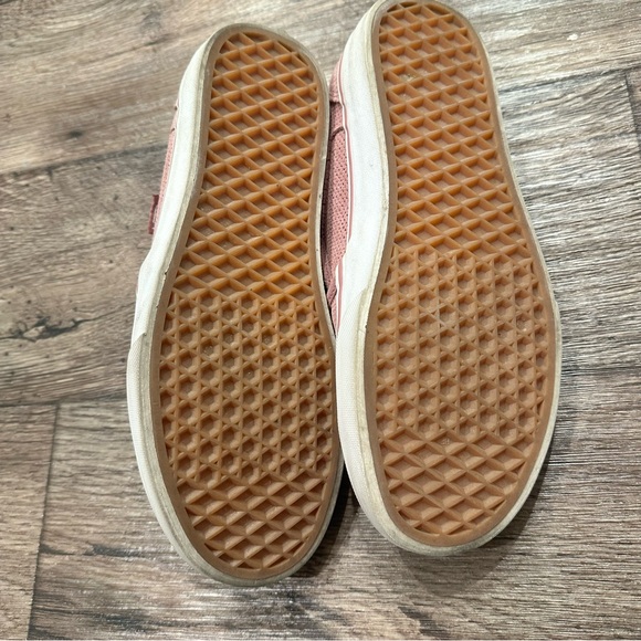 Vans Deluxe Comfort Mauve Slip-Ons - Picture 5 of 7